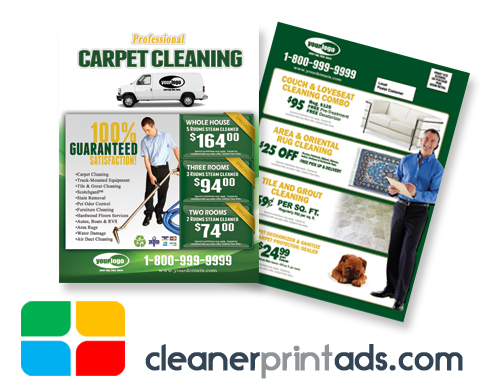 Carpet Cleaning EDDM Template ca01002