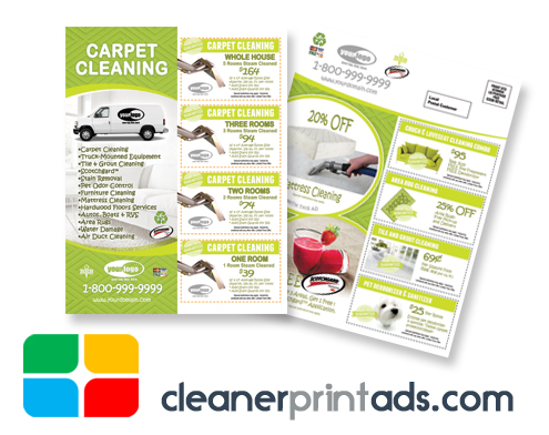 Carpet Cleaning EDDM Template ca01005