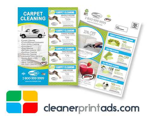 Carpet Cleaning EDDM Template ca01006