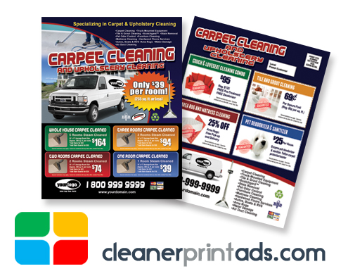 Carpet Cleaning EDDM Template ca01010