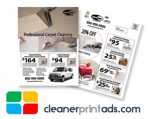 Carpet Cleaning EDDM Template ca01076