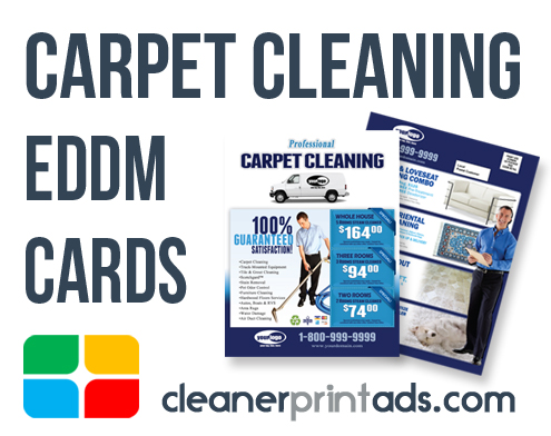 Carpet Cleaning Eddm Templates