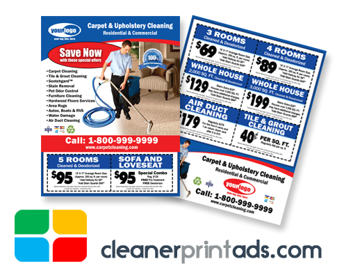 Carpet Cleaning Flyers Template ca00006