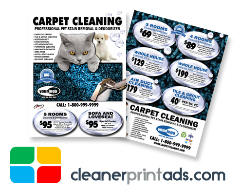 Carpet Cleaning Flyers Template ca00007