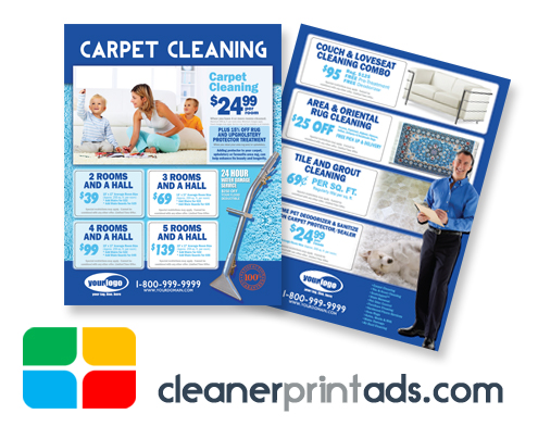 Carpet Cleaning Flyers Template ca00008