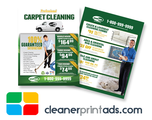 Carpet Cleaning Flyers Template ca01002