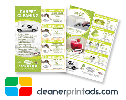 Carpet Cleaning Flyers Template ca01005