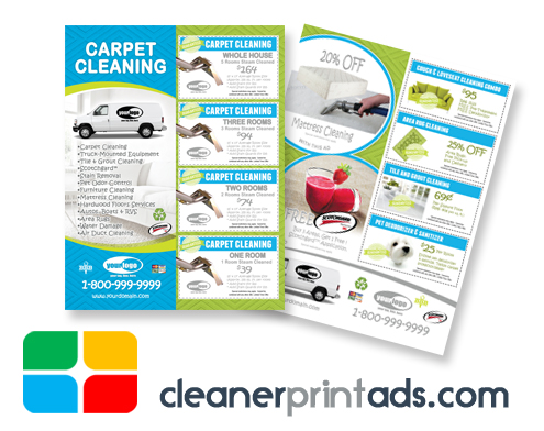 Carpet Cleaning Flyers Template ca01006