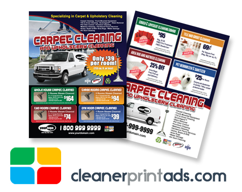 Carpet Cleaning Flyers Template ca01010