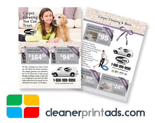 Carpet Cleaning Flyers Template ca01020