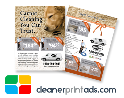 Carpet Cleaning Flyers Template ca01024