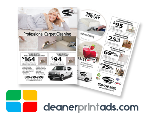 Carpet Cleaning Flyers Template ca01075