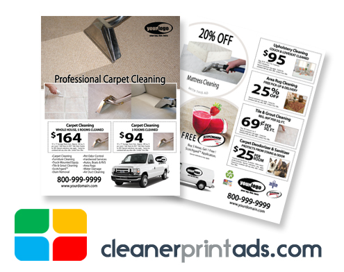 Carpet Cleaning Flyers Template ca01076