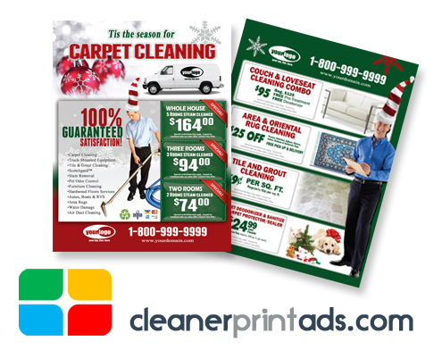 Carpet Cleaning Flyers Template ca02002